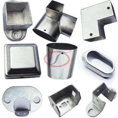 鋅鋼陽臺護欄配件 30/60塑料立柱帽的工廠直銷優勢