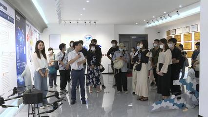 “國(guó)際友城青年領(lǐng)袖對(duì)話江西”活動(dòng)走進(jìn)九江市 共話會(huì)議會(huì)展服務(wù)新篇章