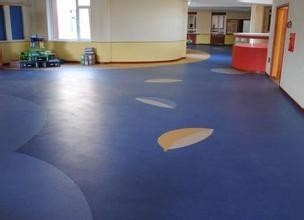 幼兒園卡通塑膠地板,幼兒園高檔防菌地板