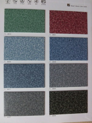 幼兒園、室內(nèi)、商用PVC塑膠地板選購細(xì)節(jié)